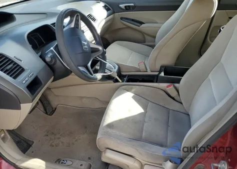 2009 Honda Civic Lx из США, поврежденный, VIN 19XFA16579E049216